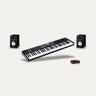 Arturia KeyLab Essential 61 MK3 + Focusrite Scarlett 4i4 + Yamaha HS5 Producer Set