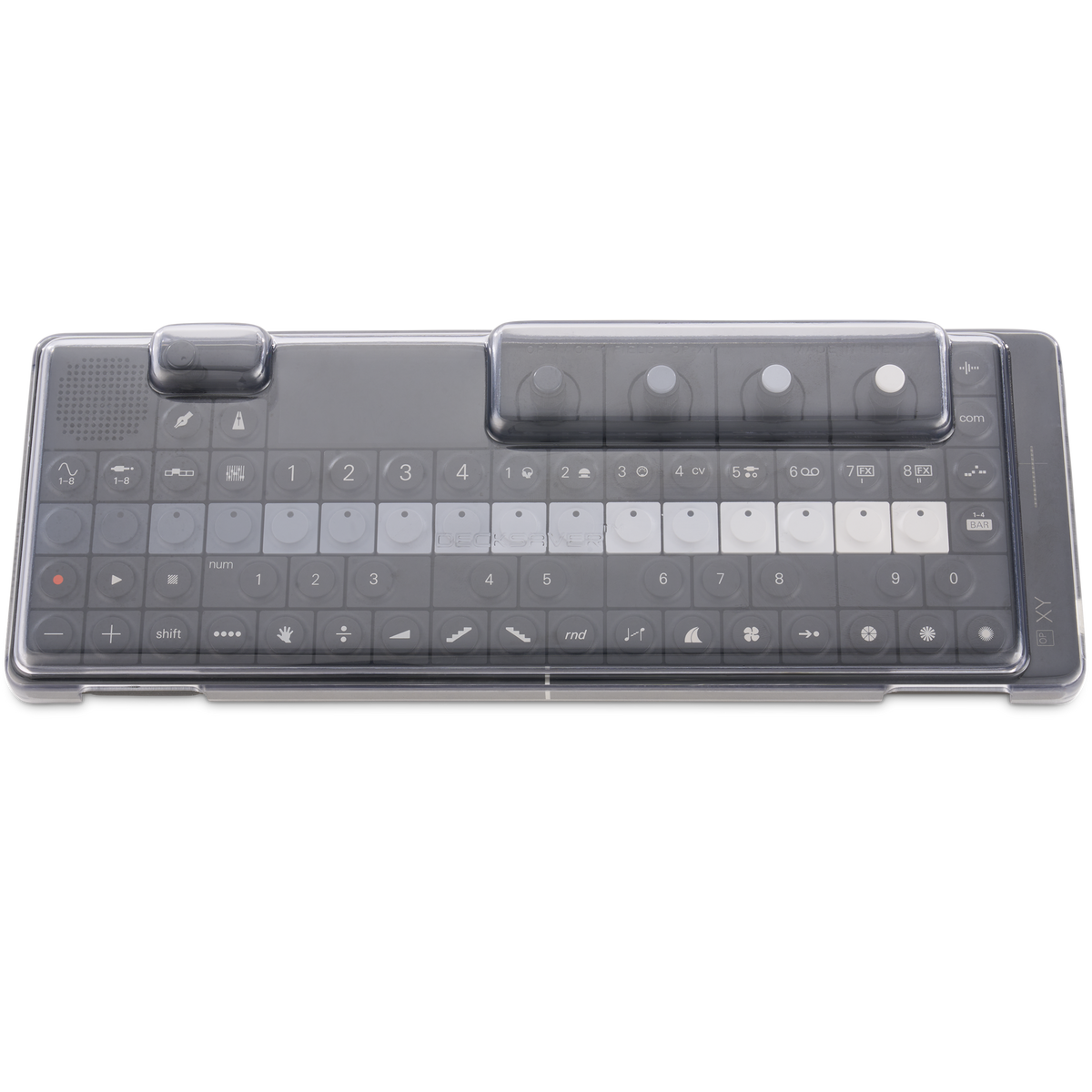 Decksaver Teenage Engineering OP-1 / OP-1 Field / OP-XY Cover covers, with case