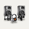 Neumann KH 80 DSP Pair + IsoAcoustics ISO-130 + Neumann NDH 20 Monitoring Set