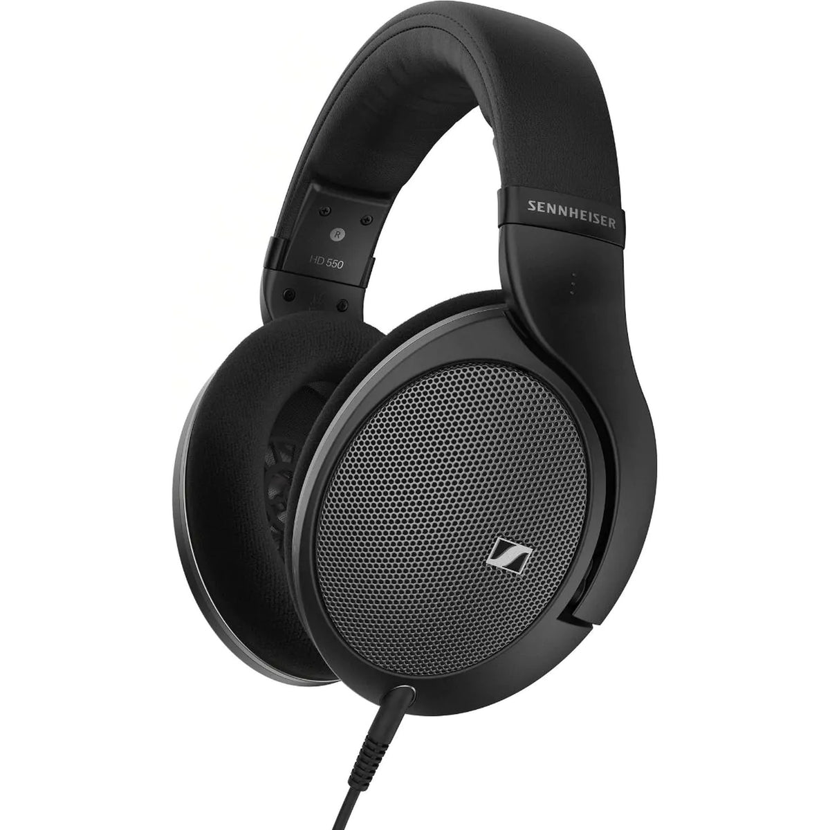 Sennheiser HD 550 open-back headphones, over-ear, front view