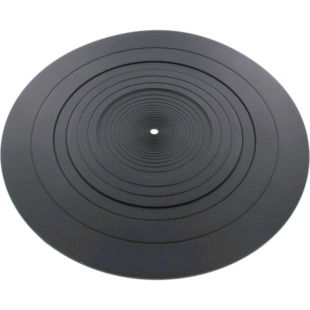 Tonar Rubber Mat slipmats, hero shot in black