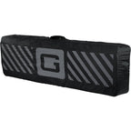 Gator G-PG-88-SLIM Pro-Go gig bag for slim 88-key keyboard, showing padded exterior and carrying handles.