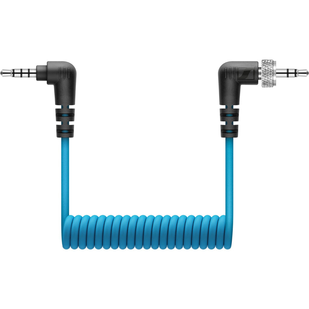 Sennheiser MKE 400 MK2 mobile microphone kit for iOS and Android devices, compact and professional audio recording accessory.