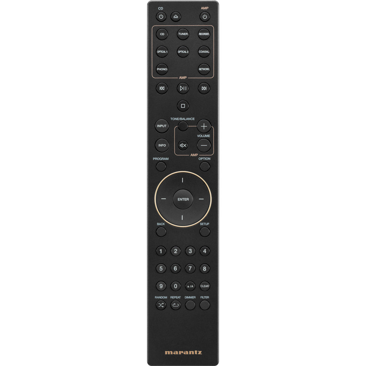 Marantz CD 60 CD player with silver finish, front-loading design, and digital display showing disc tray and control buttons.