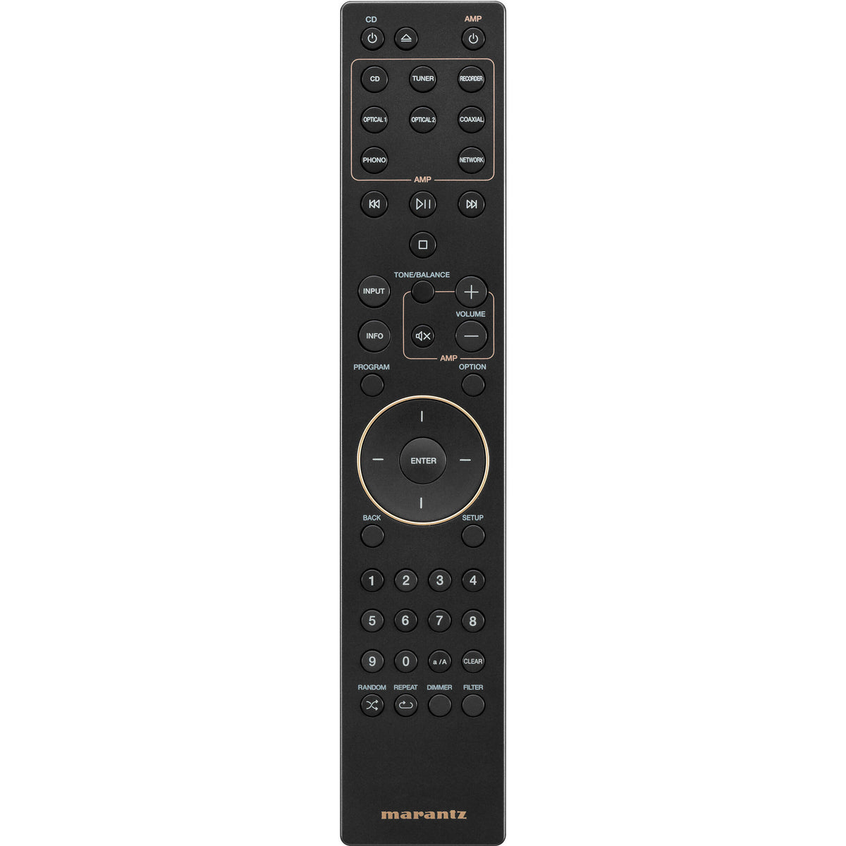 Marantz CD 60 CD player with silver finish and digital display, showing front panel controls and disc tray.