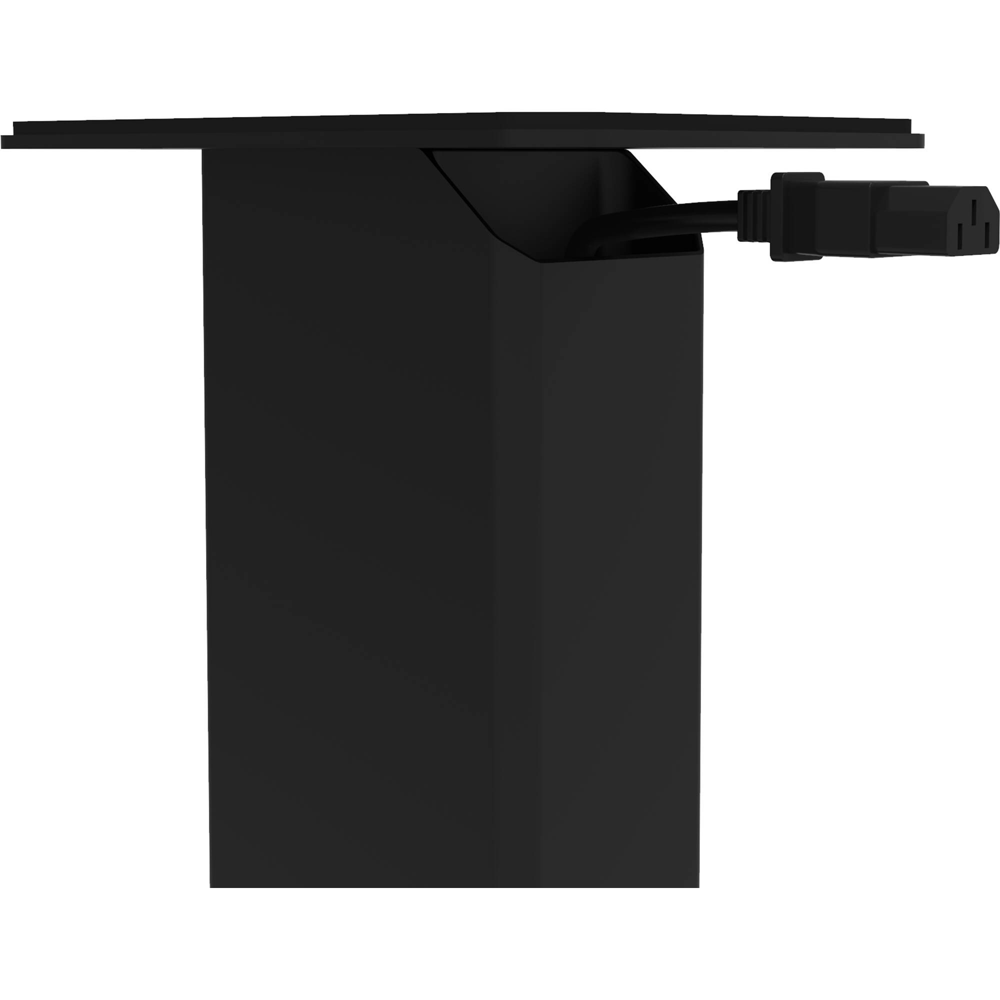 Kanto Audio SX 26-inch speaker stands with adjustable height and sturdy metal construction for supporting audio speakers.