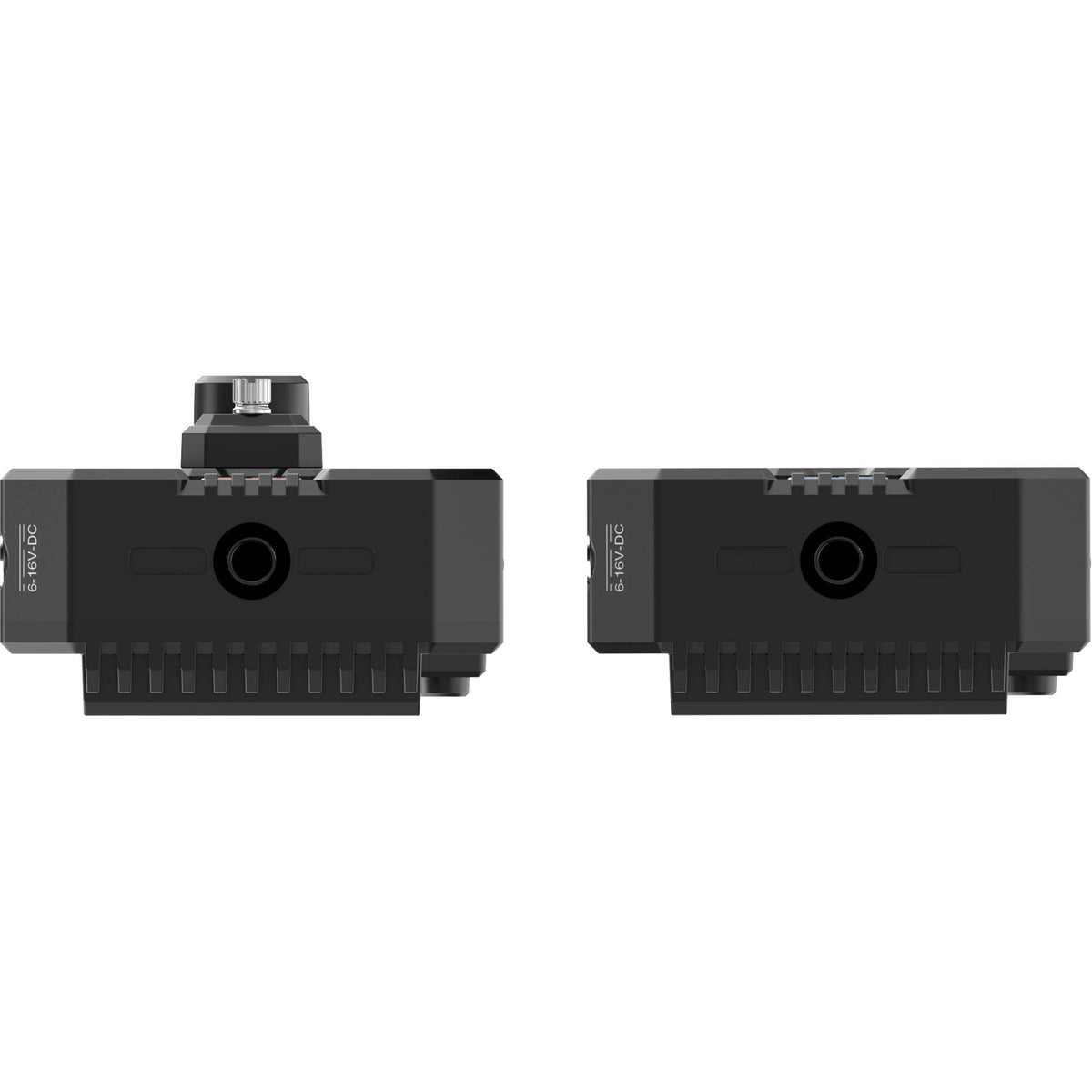 Hollyland Mars 4K wireless video transmission system accessory with multiple ports and compact design for professional video setup