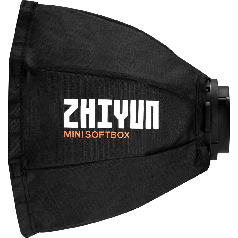 Zhiyun Molus X100 Pro bi-color LED light panel with adjustable brightness and color temperature, mounted on a stand.