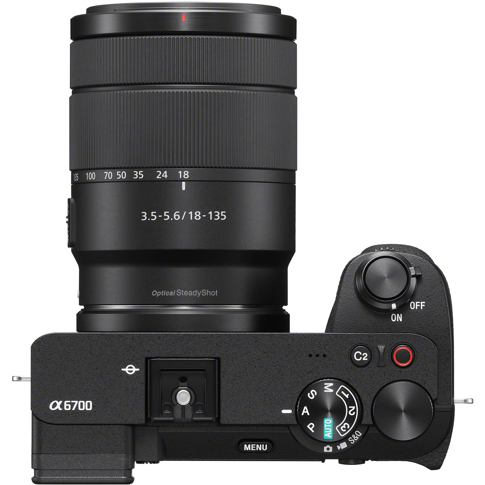 Sony Alpha 6700 + 18-135mm Zoom Lens