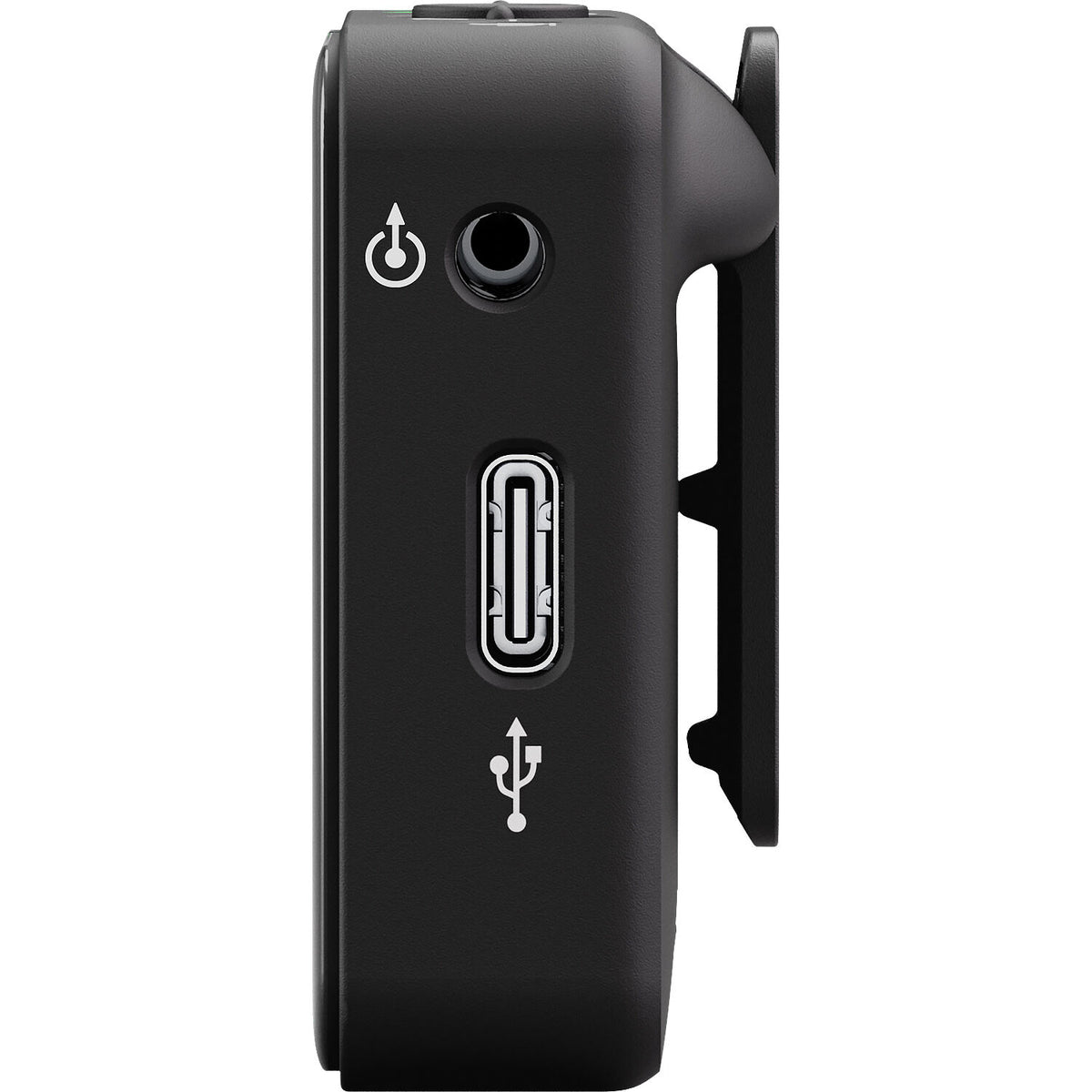 Rode Wireless ME Dual black creator wireless microphone system with transmitter and receiver units on a plain background.