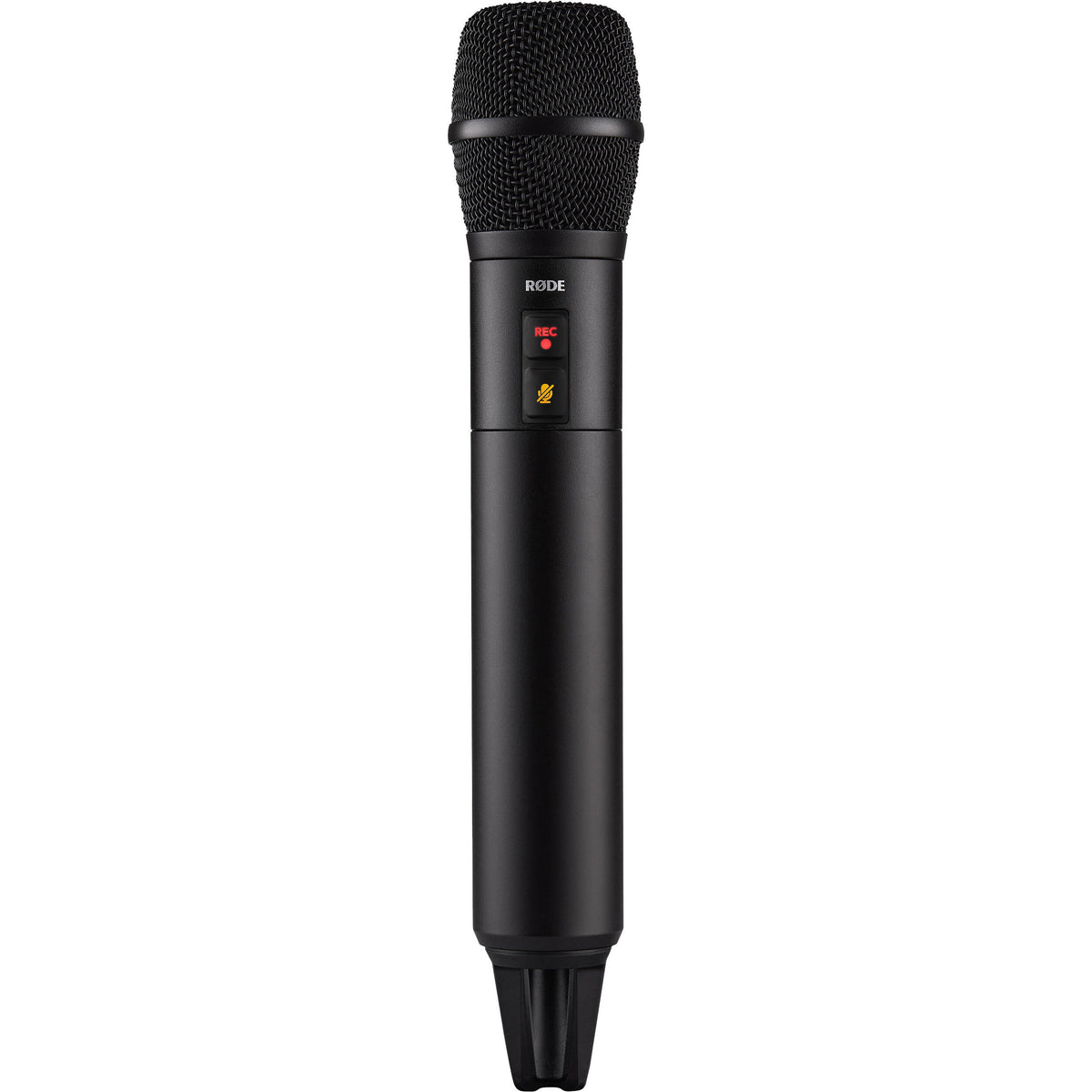 Wireless microphone accessory from Rode Interview Pro for professional audio recording and interviews.