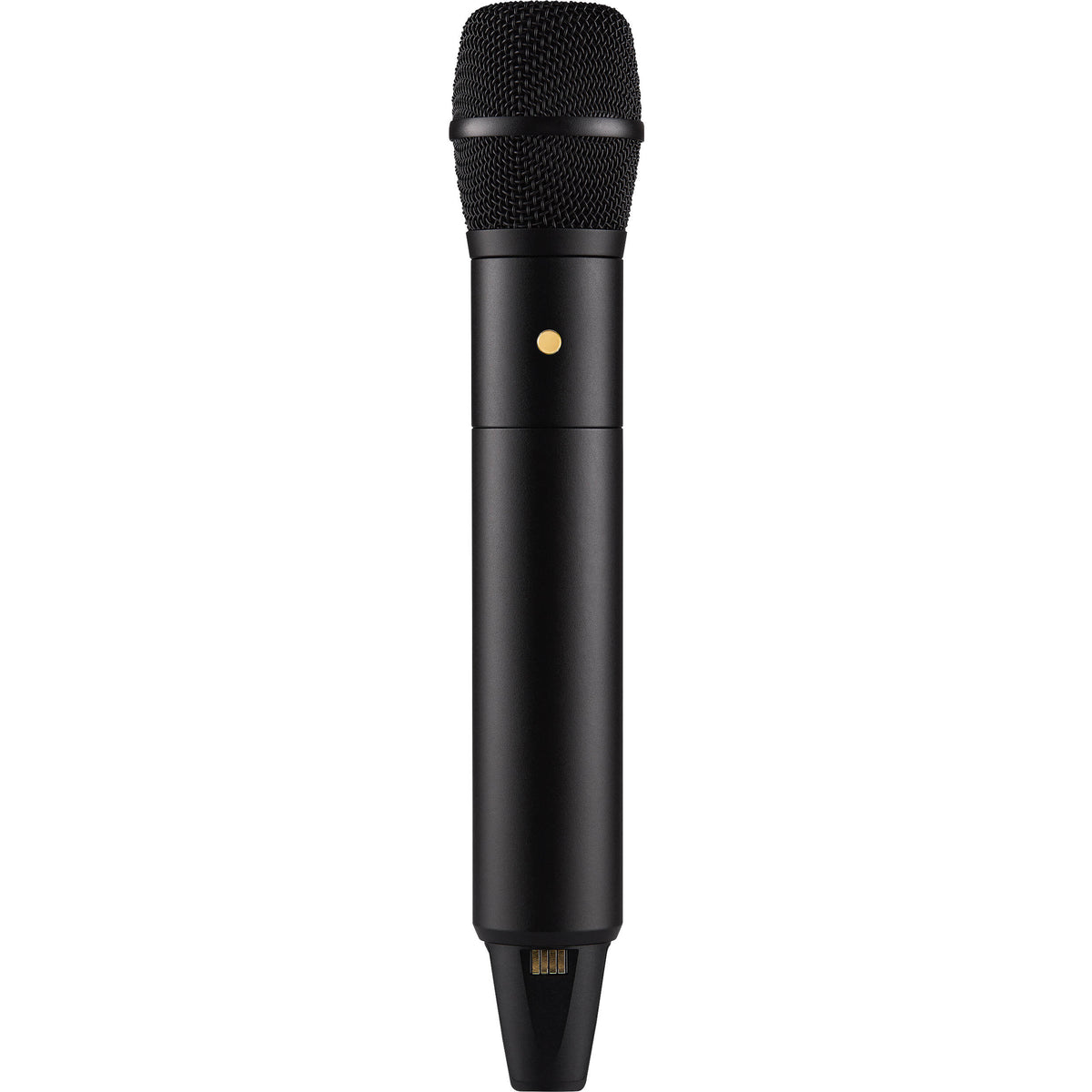 Wireless microphone accessory for Rode Interview Pro, showcasing the Rode branded microphone setup and components.