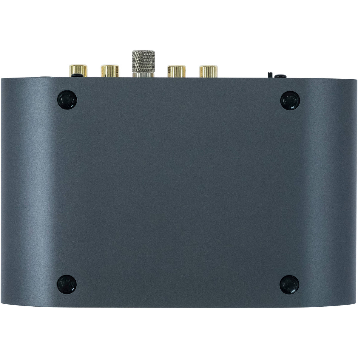 iFi Audio Zen Phono 3 phono preamp with silver finish and input/output ports on a clean white background.