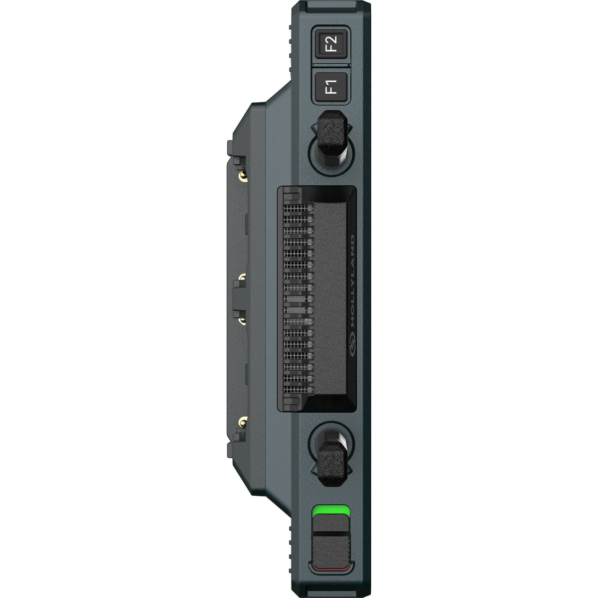 Hollyland Pyro 7 video monitor set with two compact, high-resolution screens for professional video monitoring.