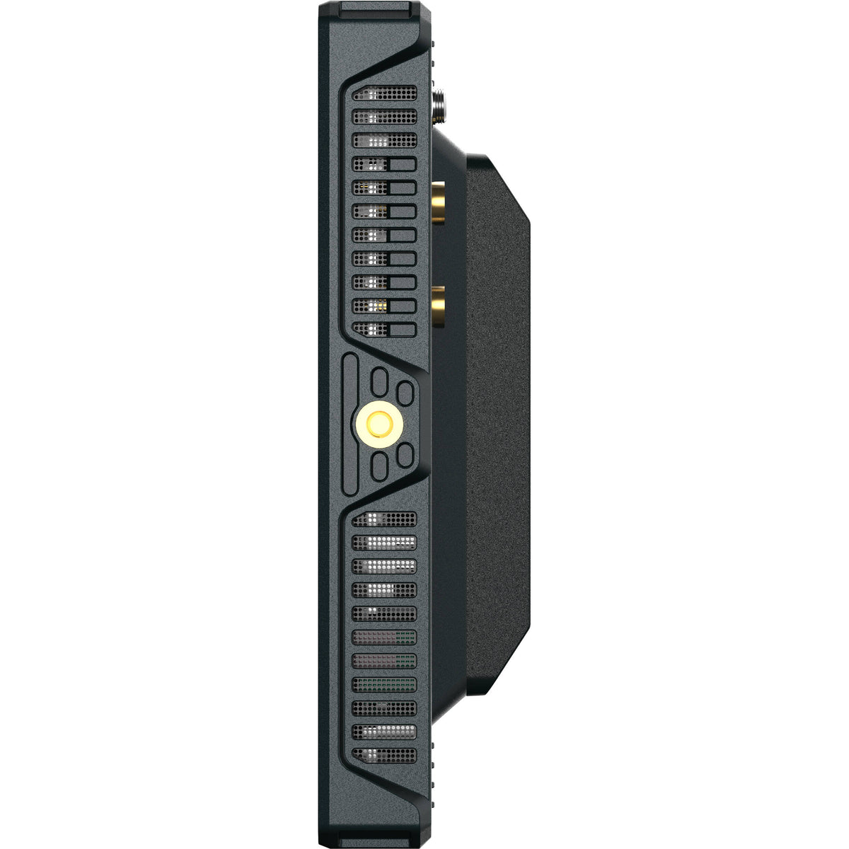 Hollyland Pyro 7 video monitors in a 2-set, showing the monitors with screens and control buttons for professional video monitoring.