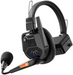 Saramonic WiTalk9 WT3S 3-person wireless video equipment set with microphones and receiver for professional audio.