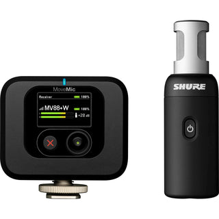 Systèmes de microphones sans fil Shure