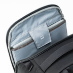Think Tank Walker Pro Series backpack with multiple compartments for video equipment, black, showing sturdy design and padded straps.