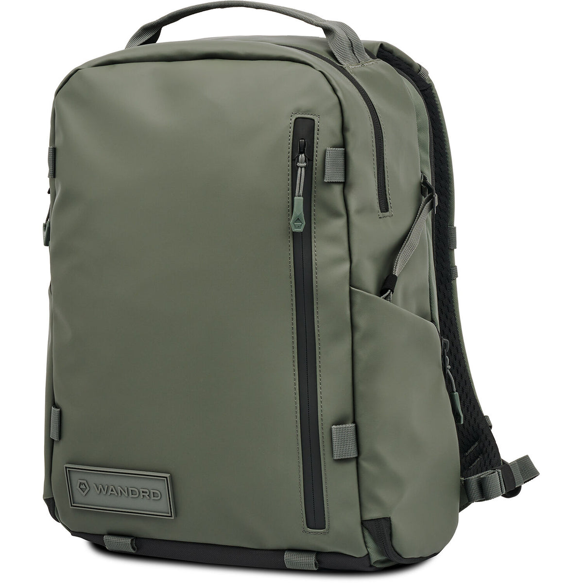 Wandrd Prvke Zip video equipment bag with multiple compartments, black durable material, and padded interior for gear protection.