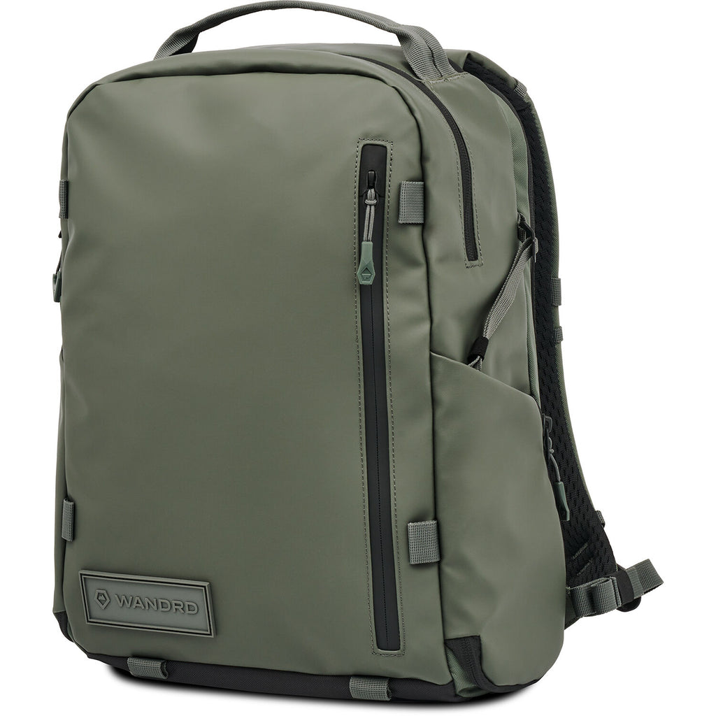Wandrd Prvke Zip video equipment bag with multiple compartments and durable black fabric, designed for camera gear storage.
