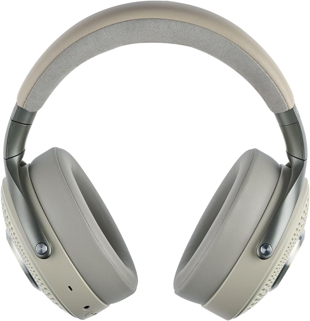 Focal Bathys wireless headphones with over-ear design and black cushions, featuring controls on one ear cup.