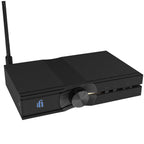 iFi Audio NEO Stream 3 music streamer showing front view with display screen and control buttons on a white background