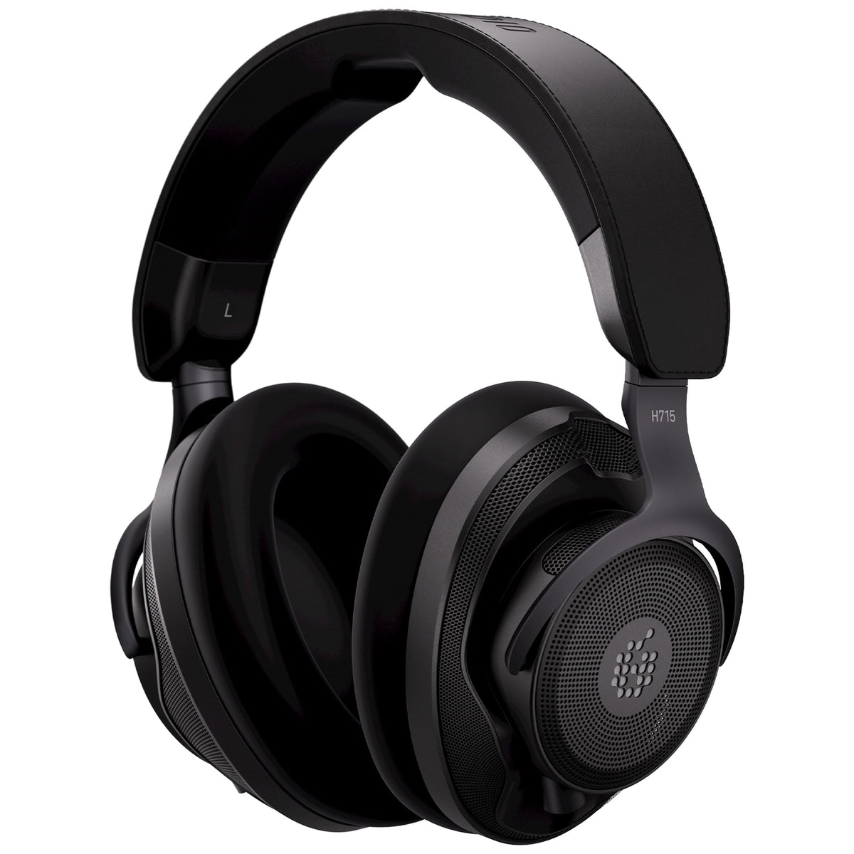 Adam Audio H715 Reference open-back studio headphones, angled front view