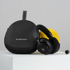 Adam Audio H715 Reference with its hard carry case