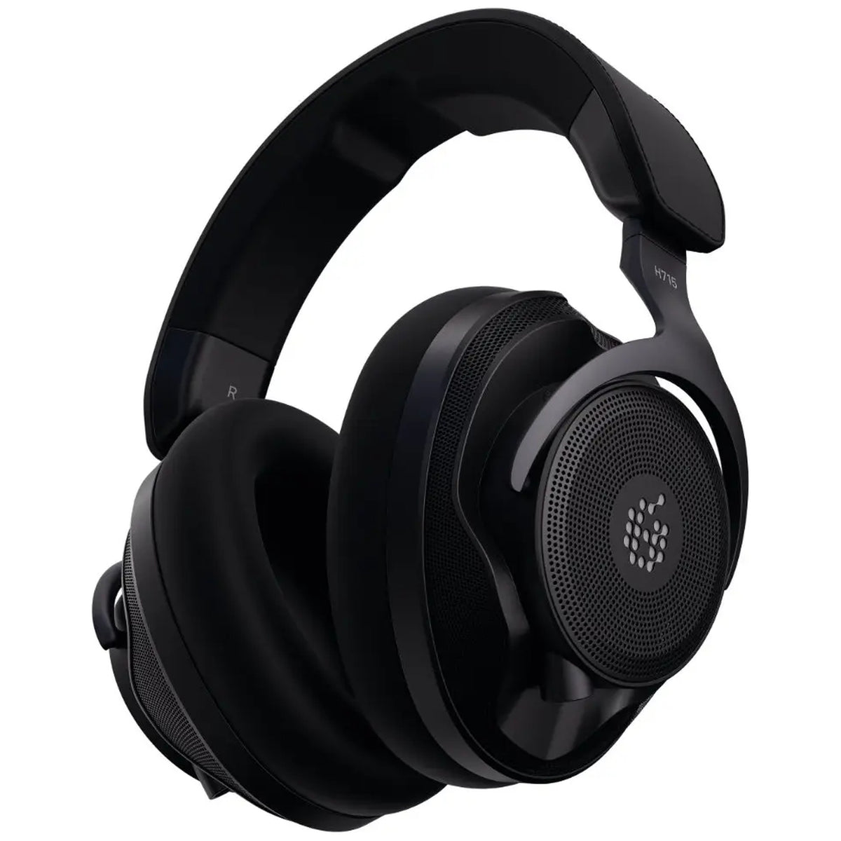 Adam Audio H715 Reference open-back studio headphones, three-quarter view