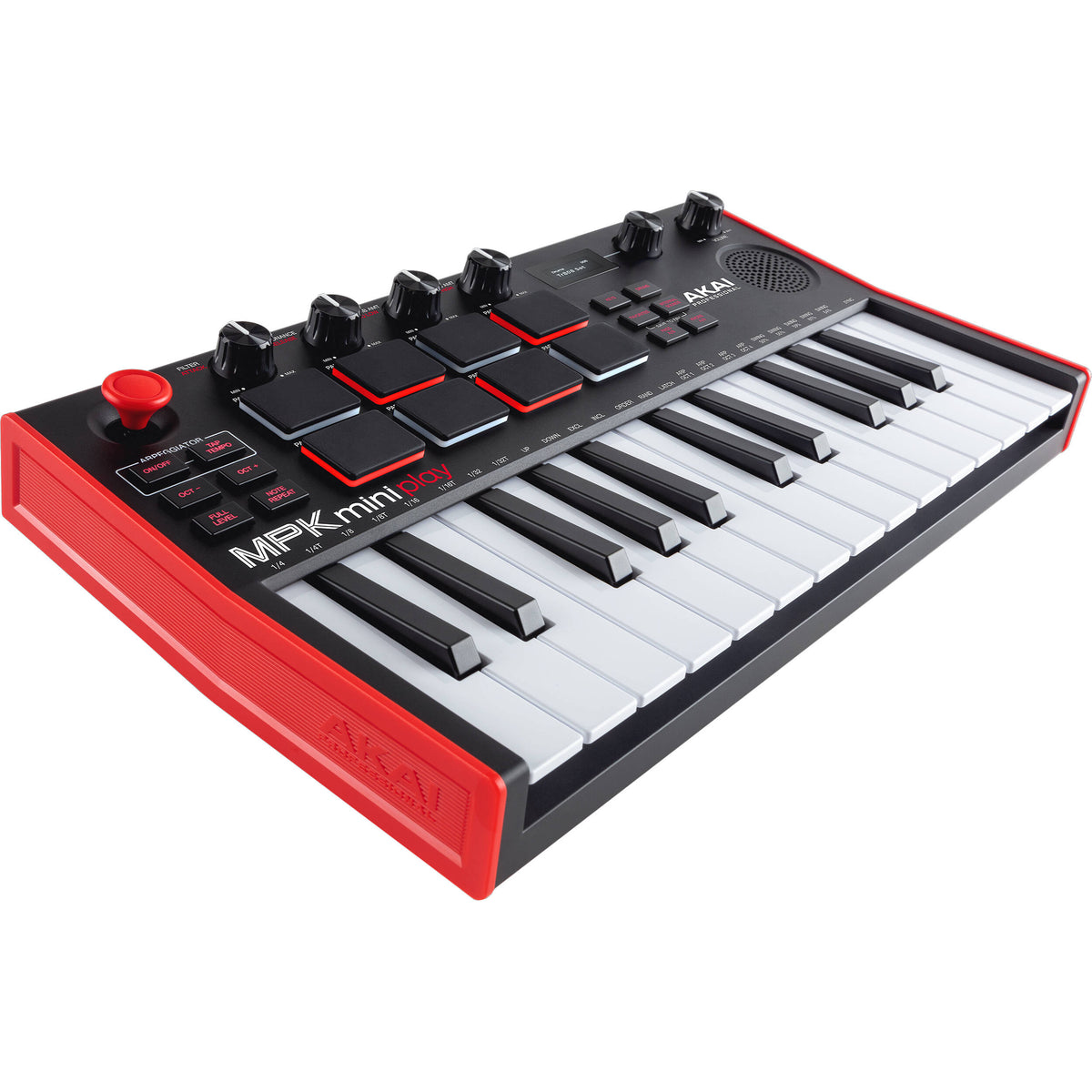 Akai Professional MPK Mini Play MK3 MIDI keyboard, front view