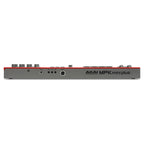 Akai Professional MPK Mini Plus II, rear panel with USB-C, MIDI out, CV/Gate and sustain input
