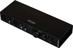 Arturia MiniFuse 4, audio interfaces, detail, white