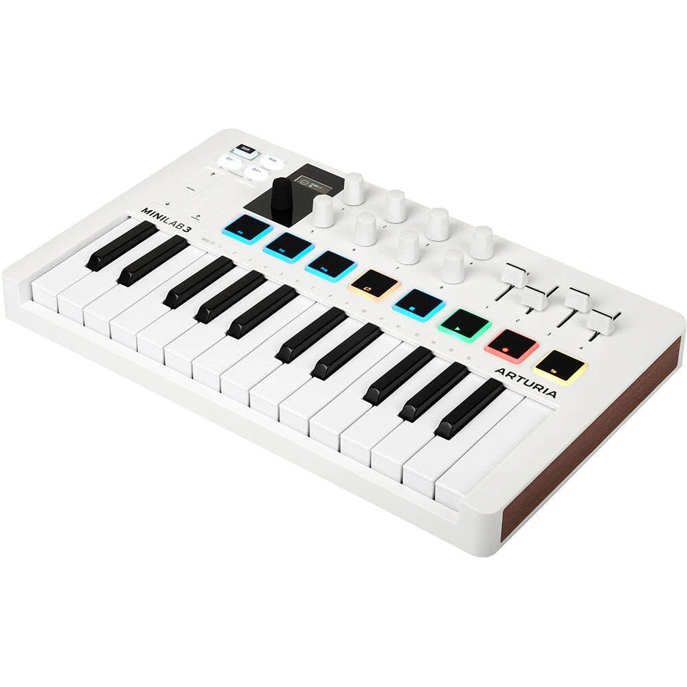 Arturia MiniLab 3 MIDI keyboard