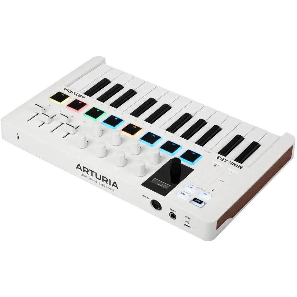 Arturia MiniLab 3 MIDI keyboard
