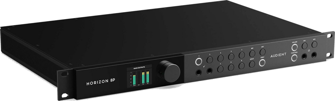 Préamplis de console, vitesse Thunderbolt.