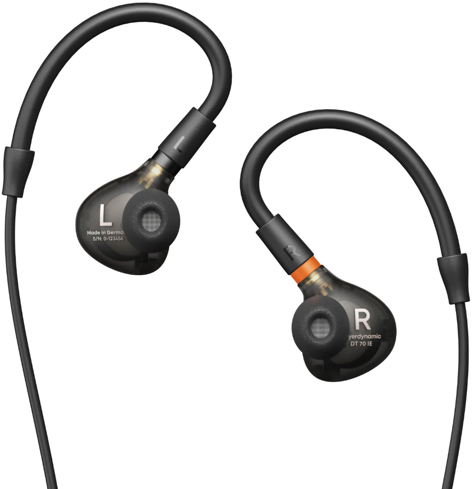 Beyerdynamic DT 70 IE in-ear monitors, view 2