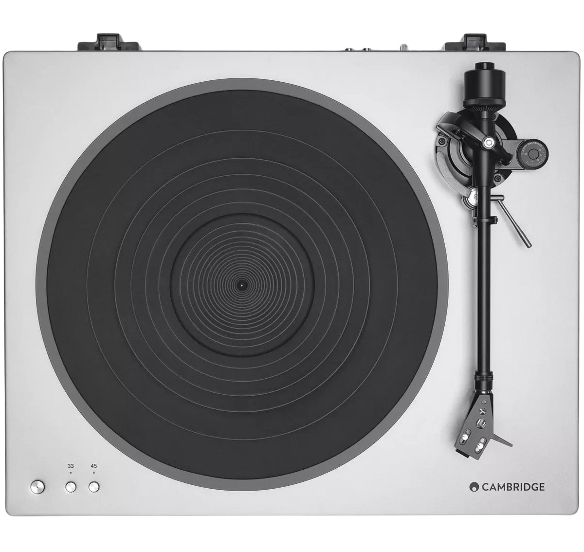 Cambridge Audio Alva ST belt-drive turntable, black