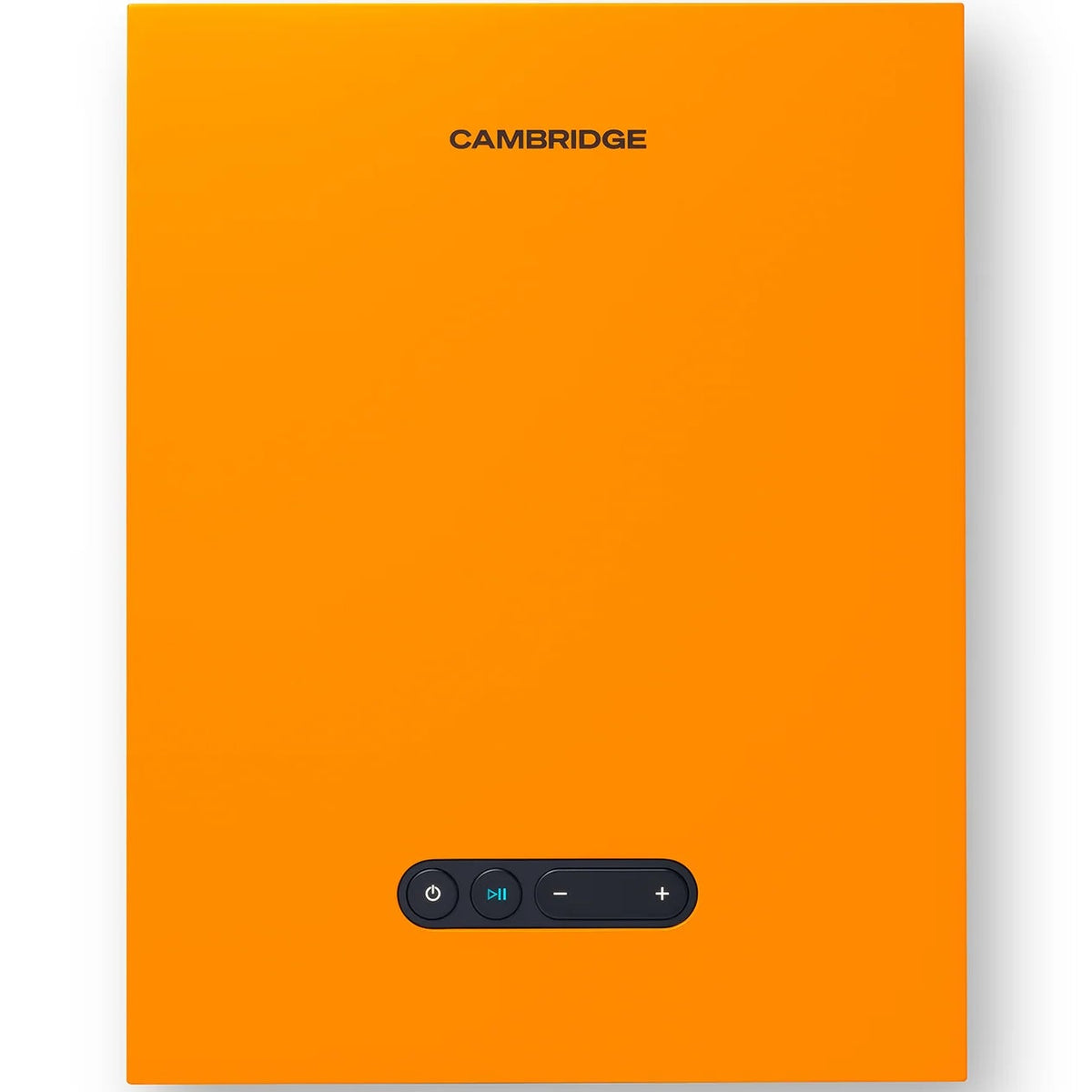 Cambridge Audio L/R X active bookshelf speakers, orange