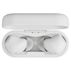 Cambridge Audio Melomania A100 SE open charging case top view, White