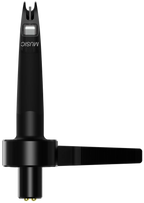 Ortofon Concorde Music Black turntable cartridge with stylus, designed for high-quality vinyl playback on turntables.