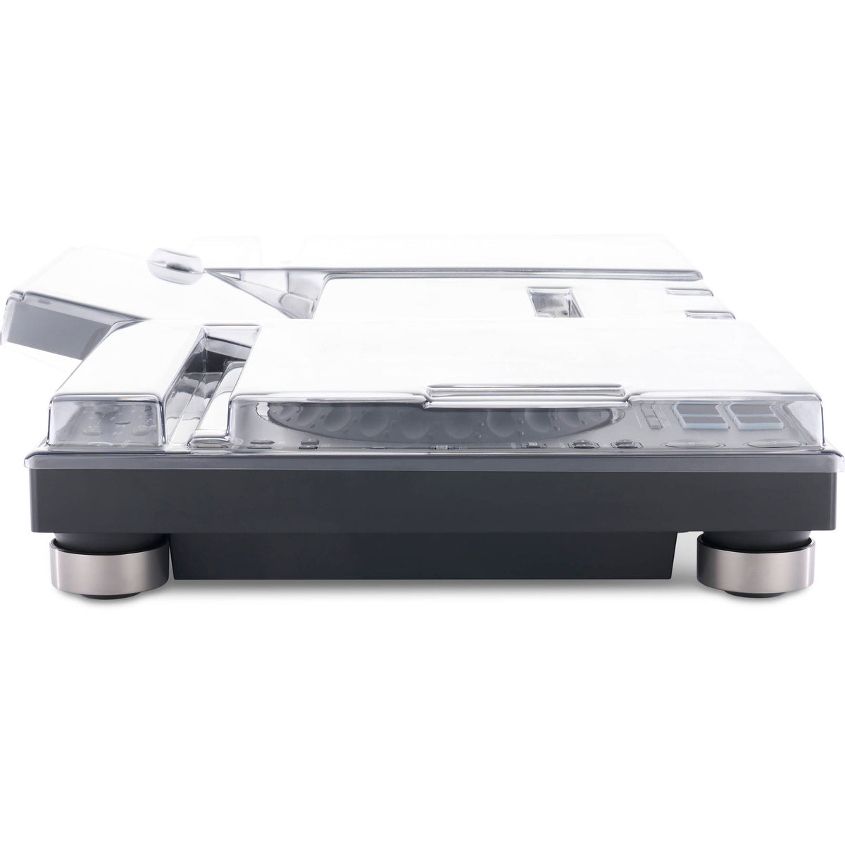 Decksaver AlphaTheta XDJ-AZ Cover, detail view.