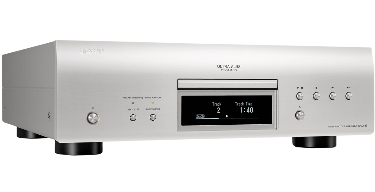 Denon DCD-3000NE cd players, front