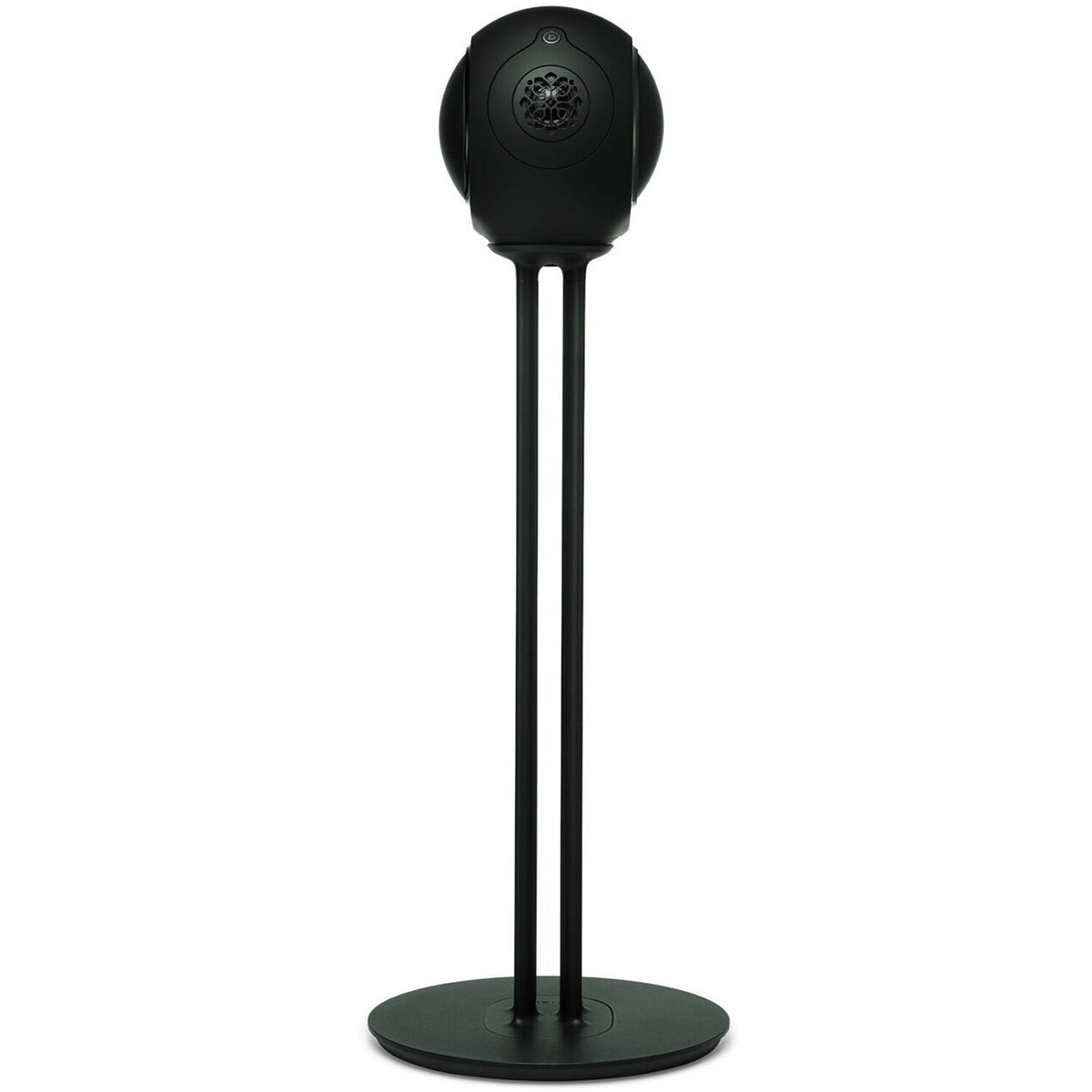 Devialet Tree Phantom Ultimate 98 dB speaker stands, cable