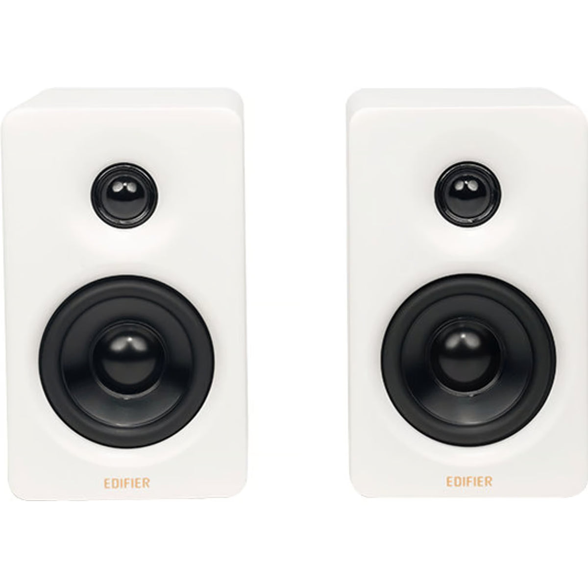 Edifier M60 desktop speakers, black front view 4