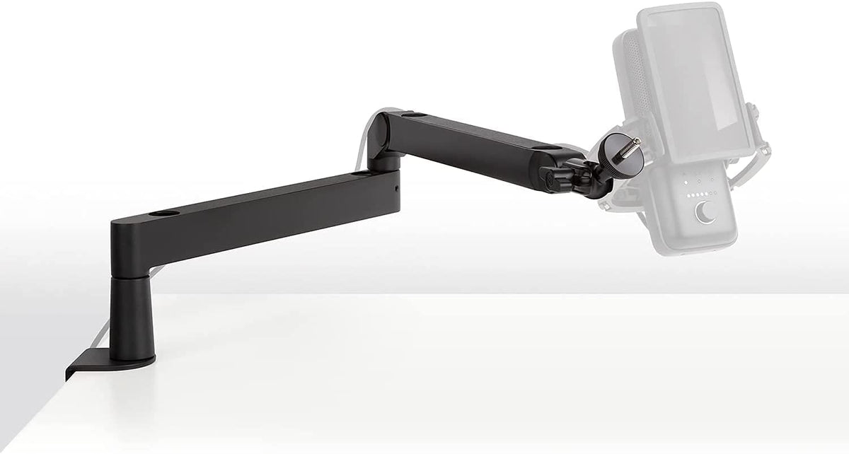 Elgato Wave Mic Arm low-profile microphone arm, in black