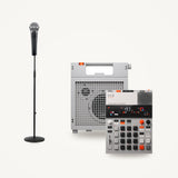 Teenage Engineering EP-35 K.O. AMP + EP-133 K.O. II + Shure SM58 + K&M 260/1 – Pack Groove