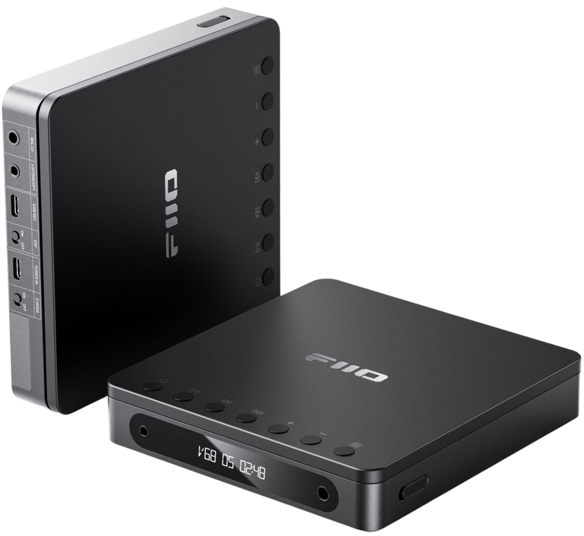 FiiO DM13 BT portable music player, in black
