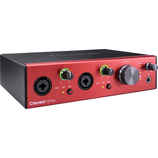 Série Focusrite Clarett+