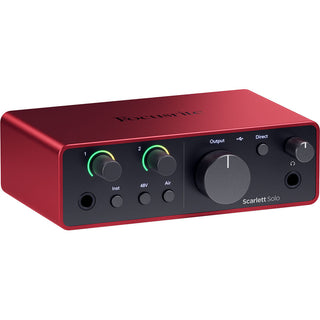Interfaces audio USB Focusrite