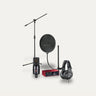Focusrite Scarlett Solo 4th Gen + sE Electronics X1 S + ATH-M30x Singer-Songwriter Set